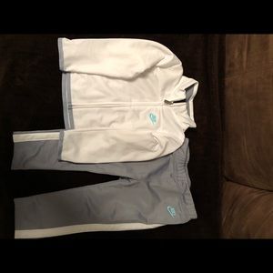 Girls Nike track suit